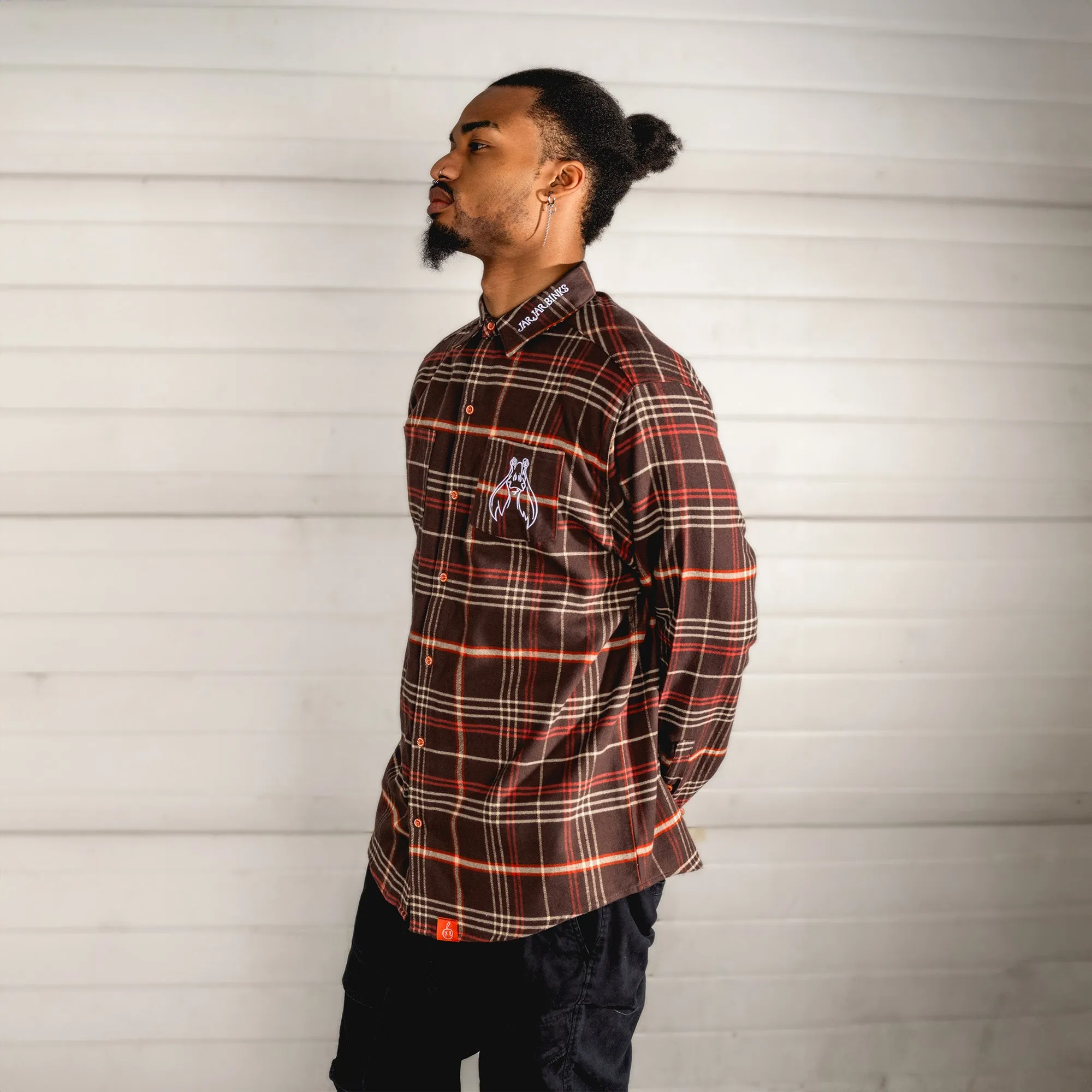 Jar Jar Binks Flannel