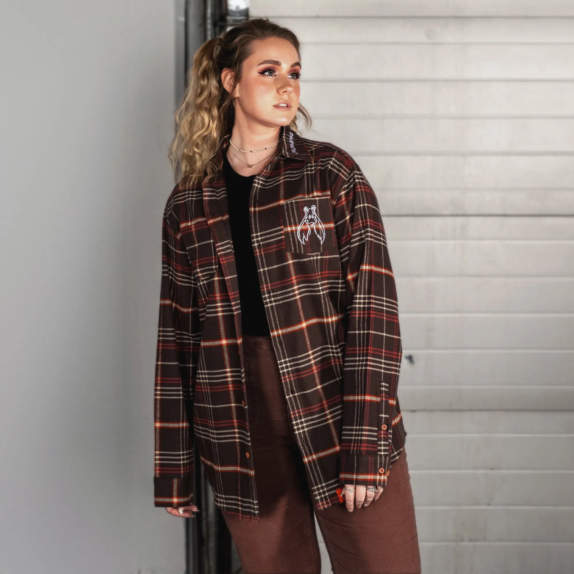 Jar Jar Binks Flannel