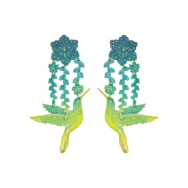 Jardin De Paradis Earrings