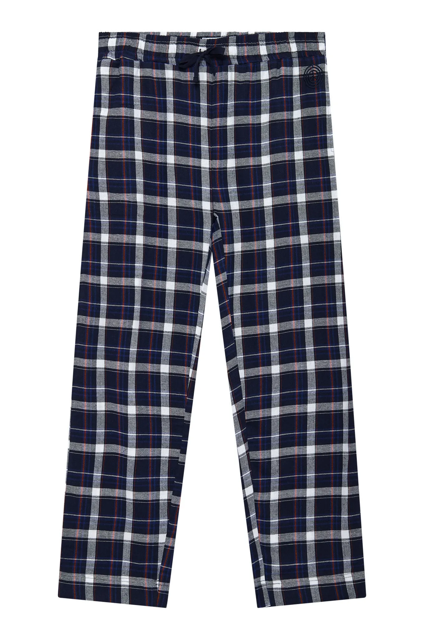 JIM JAM Mens Organic Cotton Pyjama Set - Dark Navy