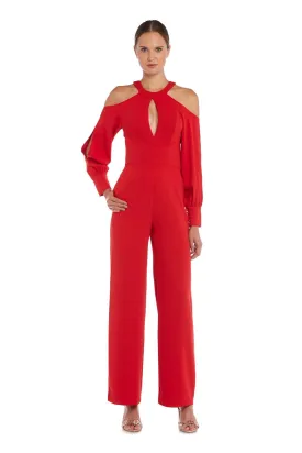 Keyhole Cutout Jumpsuit