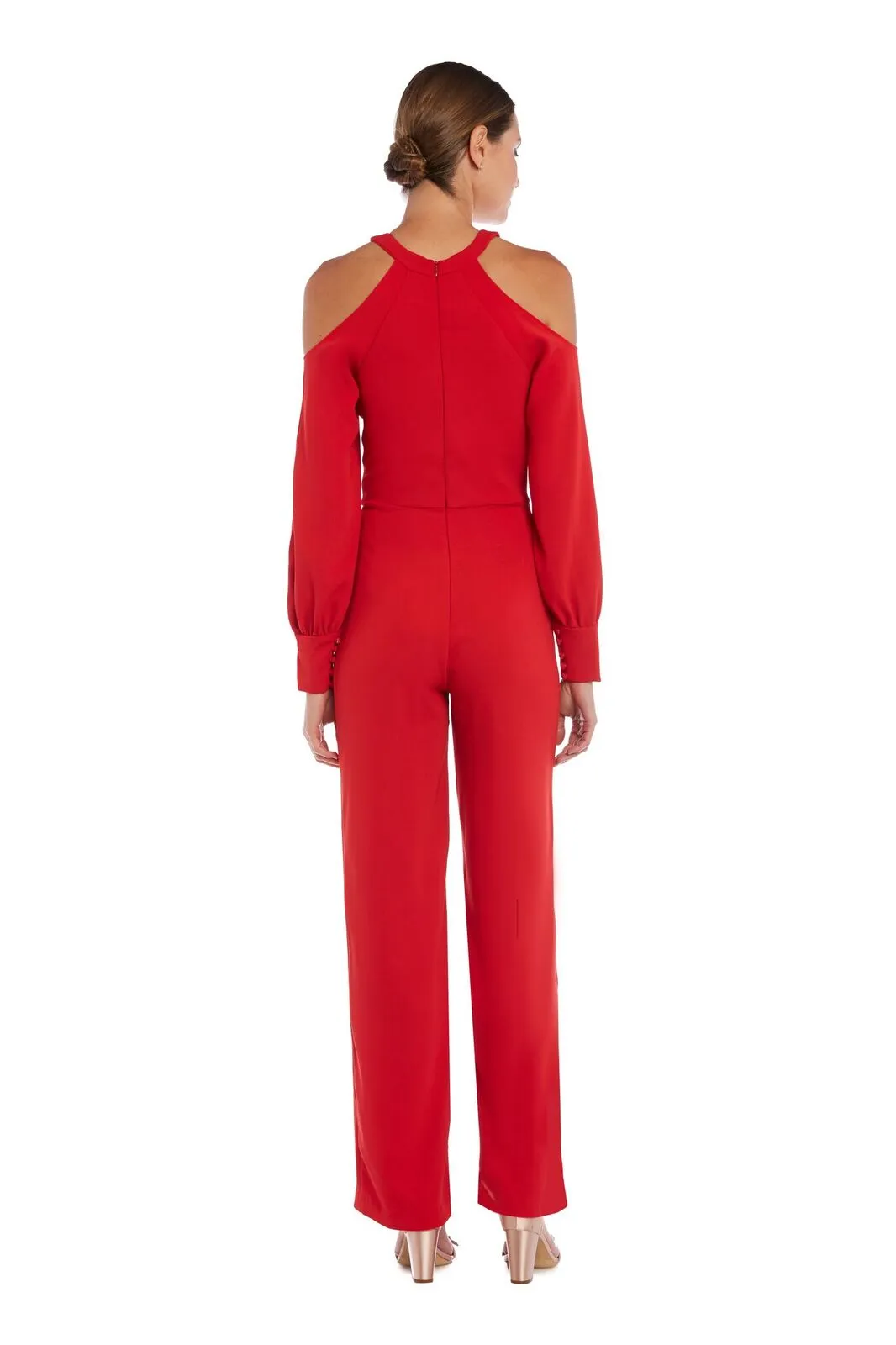 Keyhole Cutout Jumpsuit