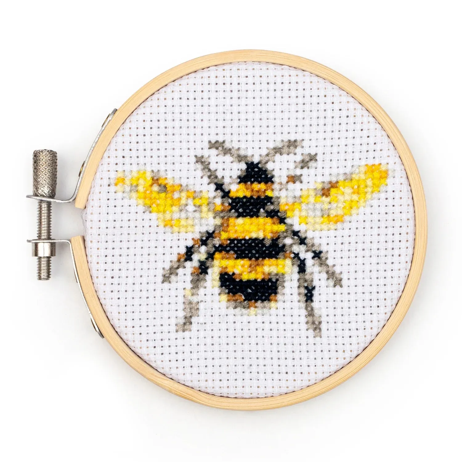 Kikkerland Mini Cross Stitch Kit - Various Styles