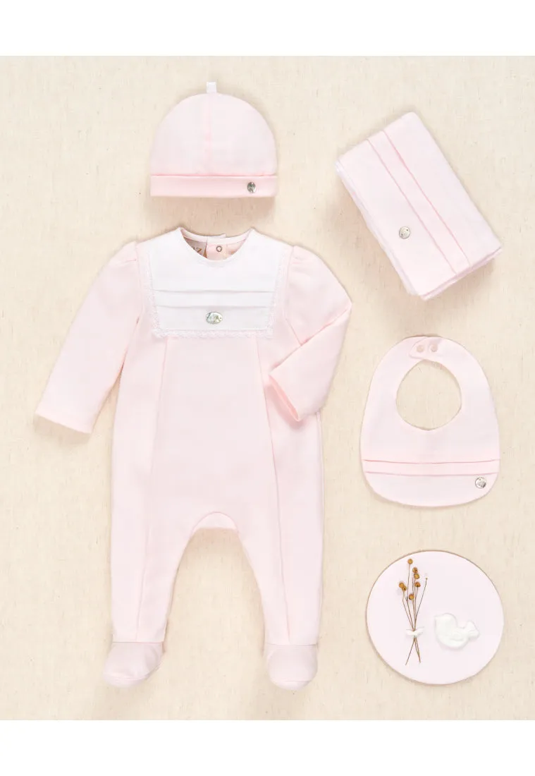 Knit Paz Chalk Pink Hat