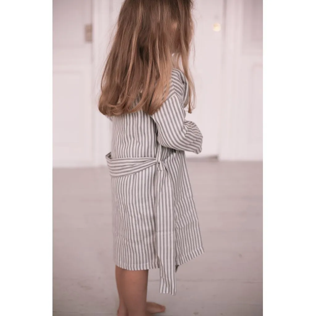 Konges Slojd - Kid's Muslin Bathrobe in Marquis