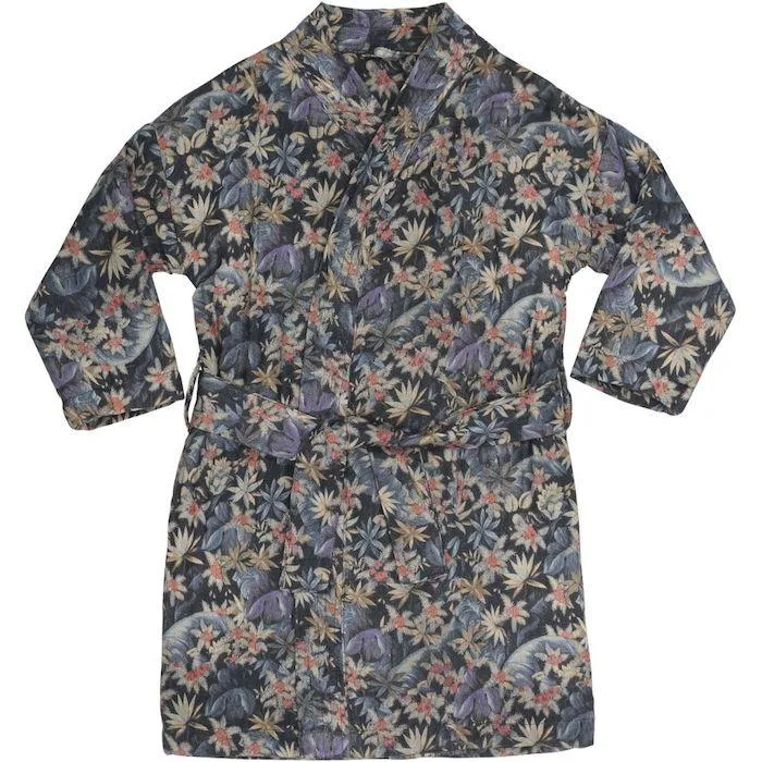 Konges Slojd - Kid's Muslin Bathrobe in Marquis