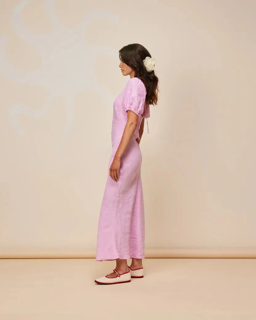 KOS LINEN DRESS