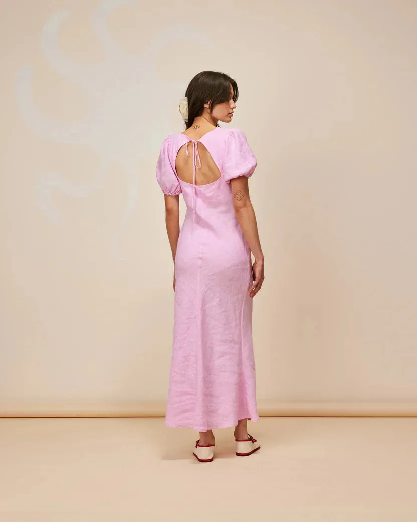 KOS LINEN DRESS