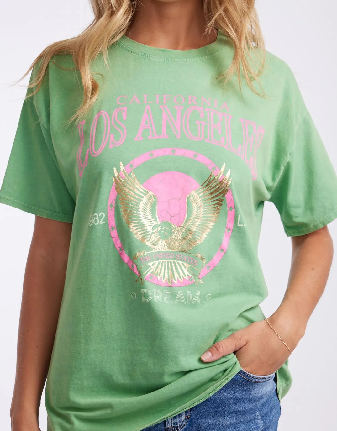 L.A. Tee - Green