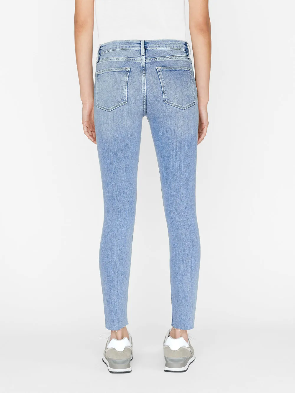 Le High Skinny Raw Edge -- Galeston