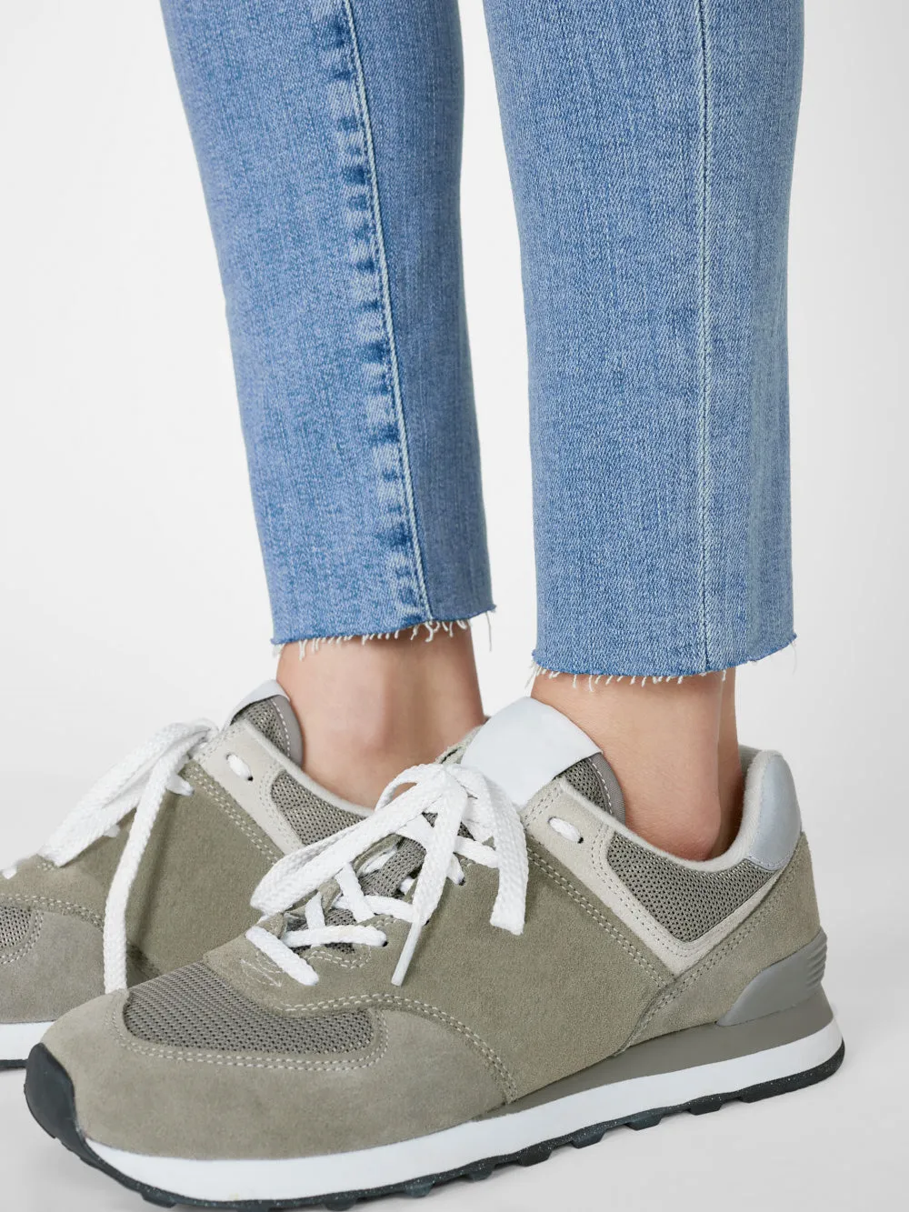Le High Skinny Raw Edge -- Galeston