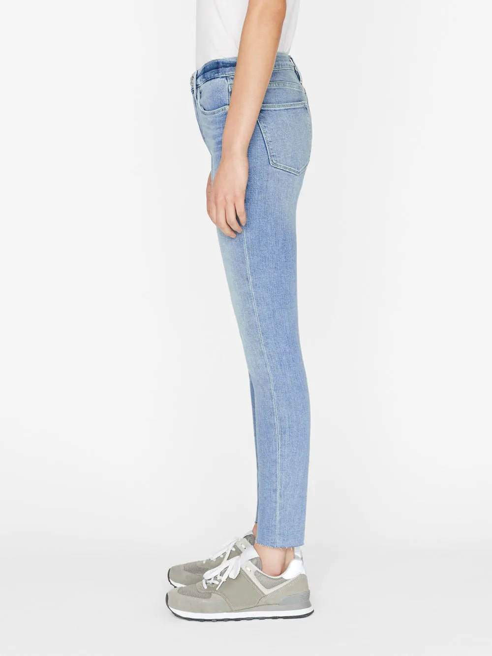 Le High Skinny Raw Edge -- Galeston