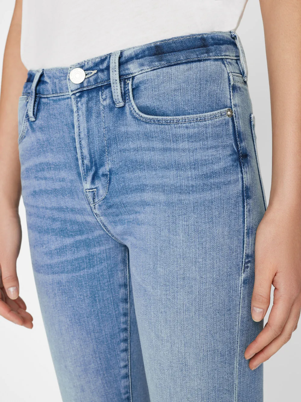 Le High Skinny Raw Edge -- Galeston
