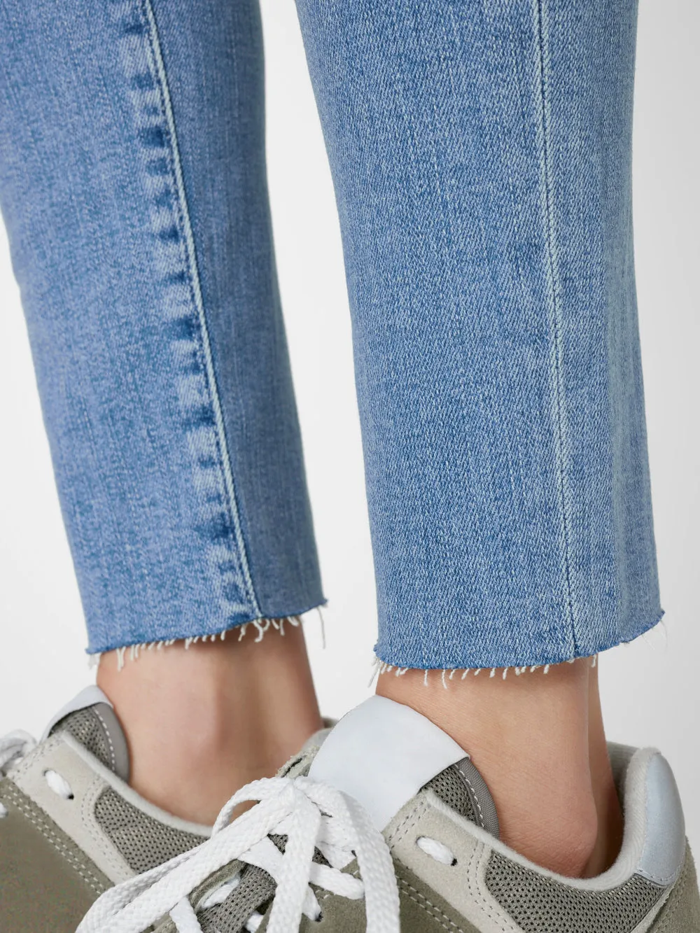 Le High Skinny Raw Edge -- Galeston