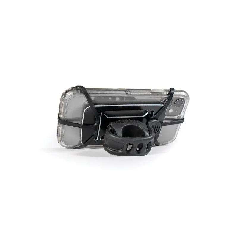 Lezyne Smart Grip Phone Mount Smoke Grey