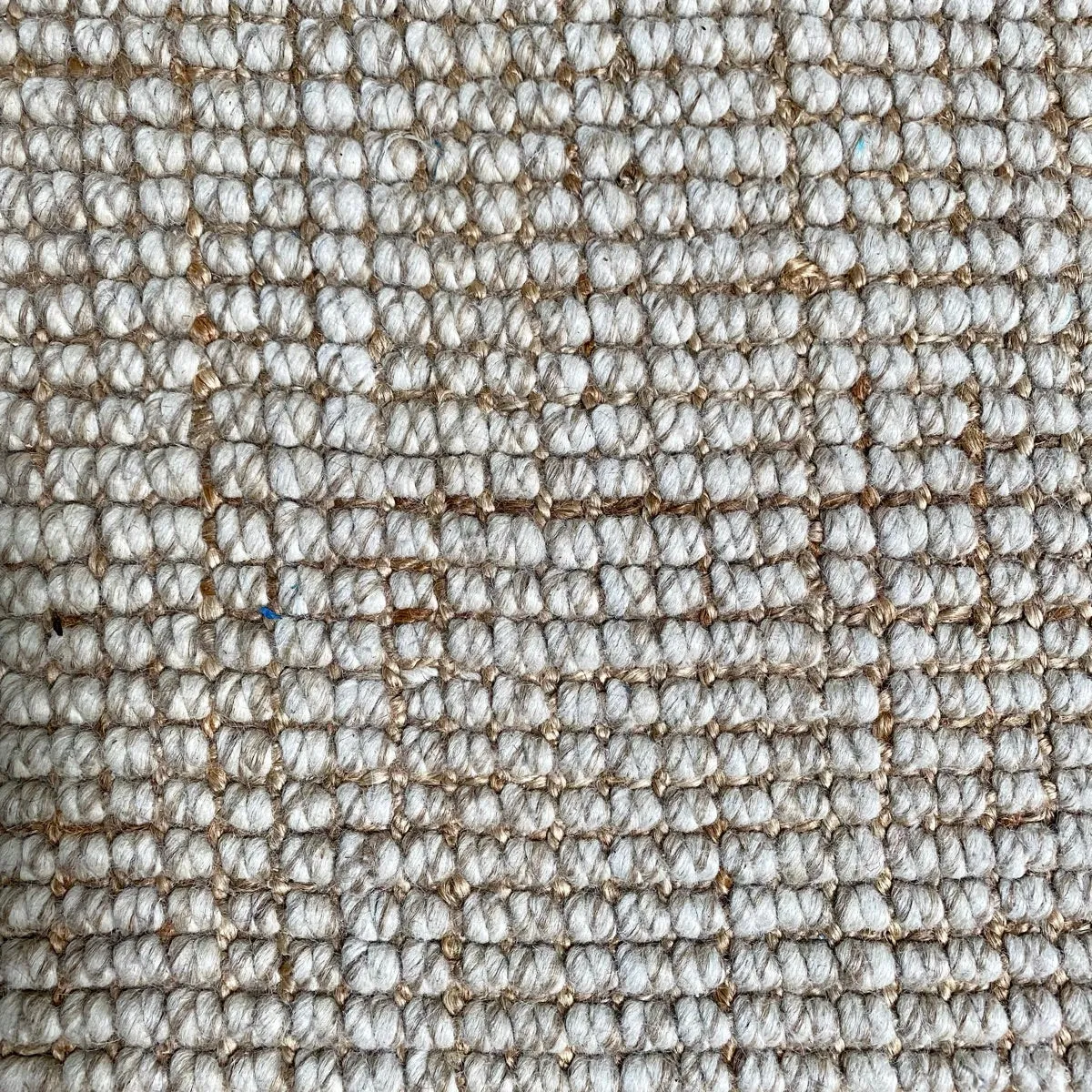 Light Brown Knobby Area Rug