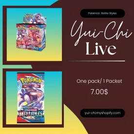 (Live) Pokémon Battle Styles
