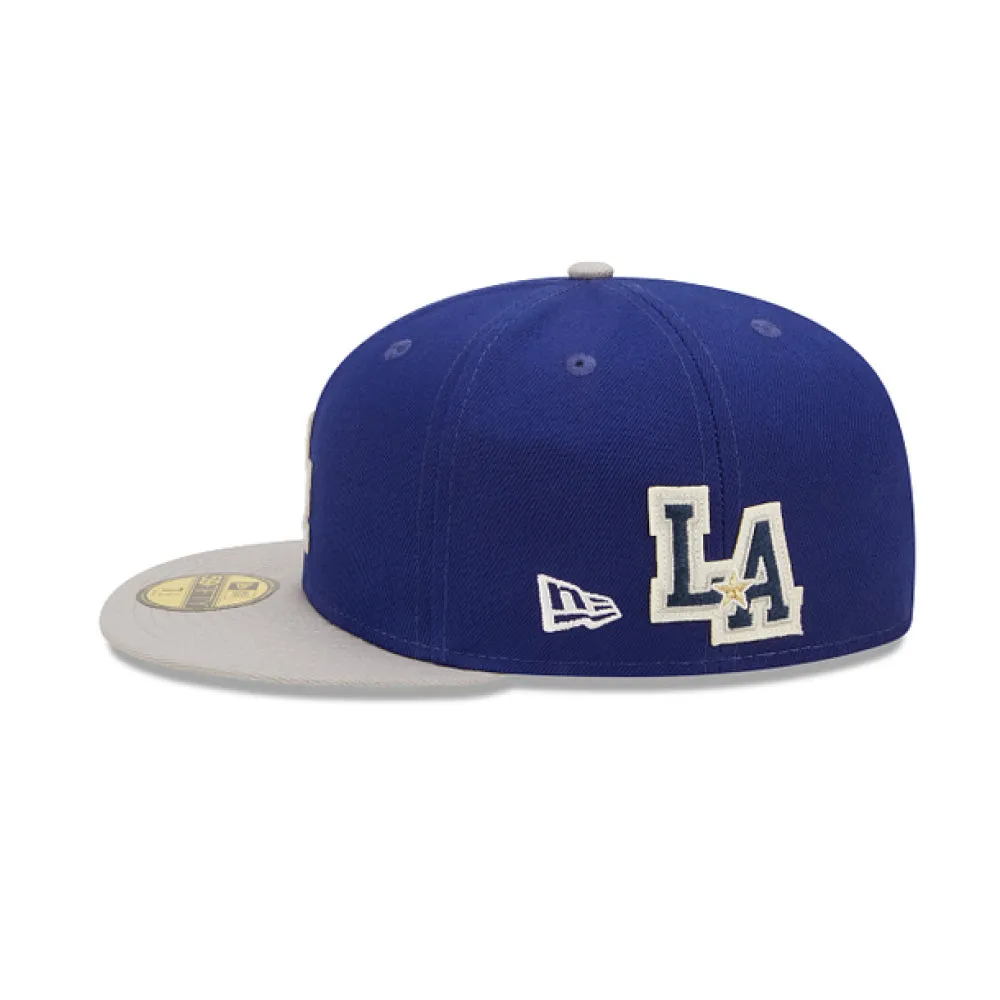 Los Angeles Dodgers Letterman 59 Fifty Fitted