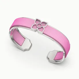 Lotus Silk Cuff - Guava Pink