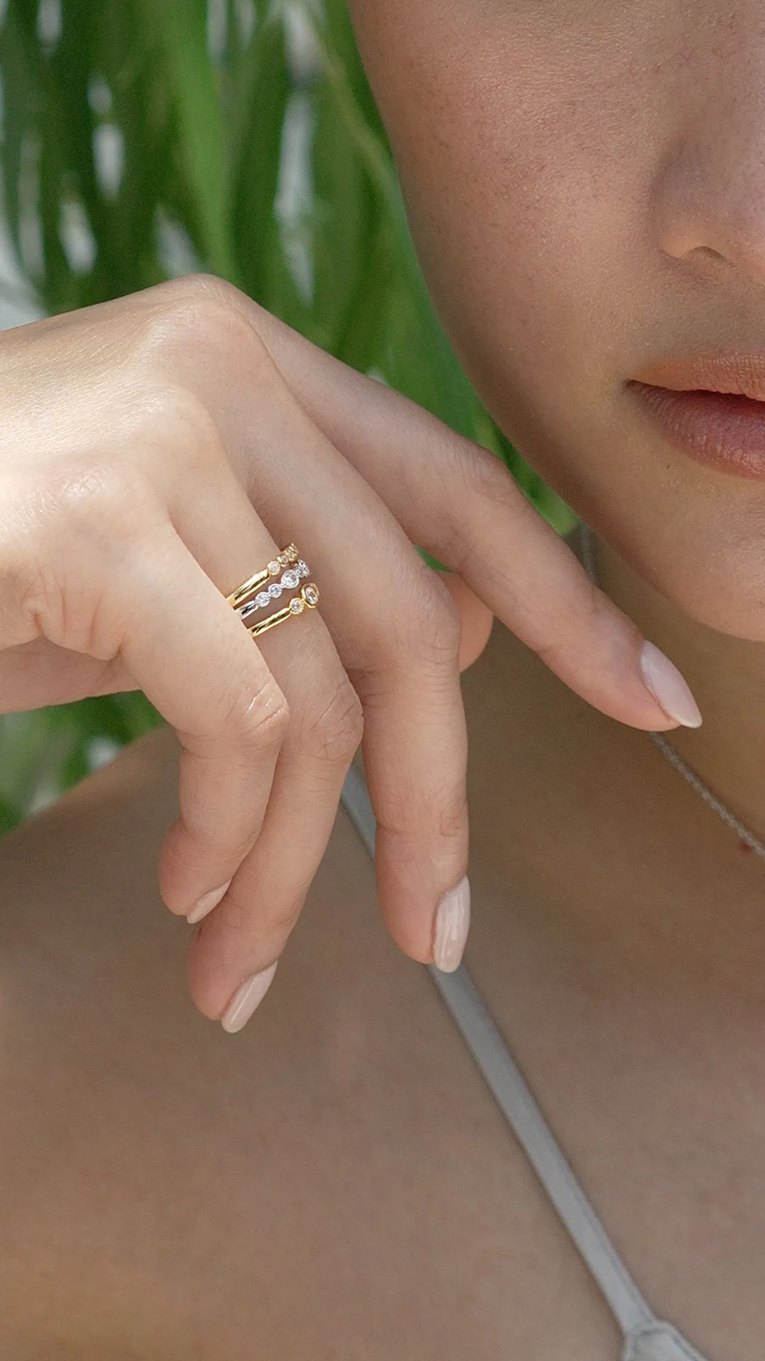 Louann Ring 18K Gold Vermeil