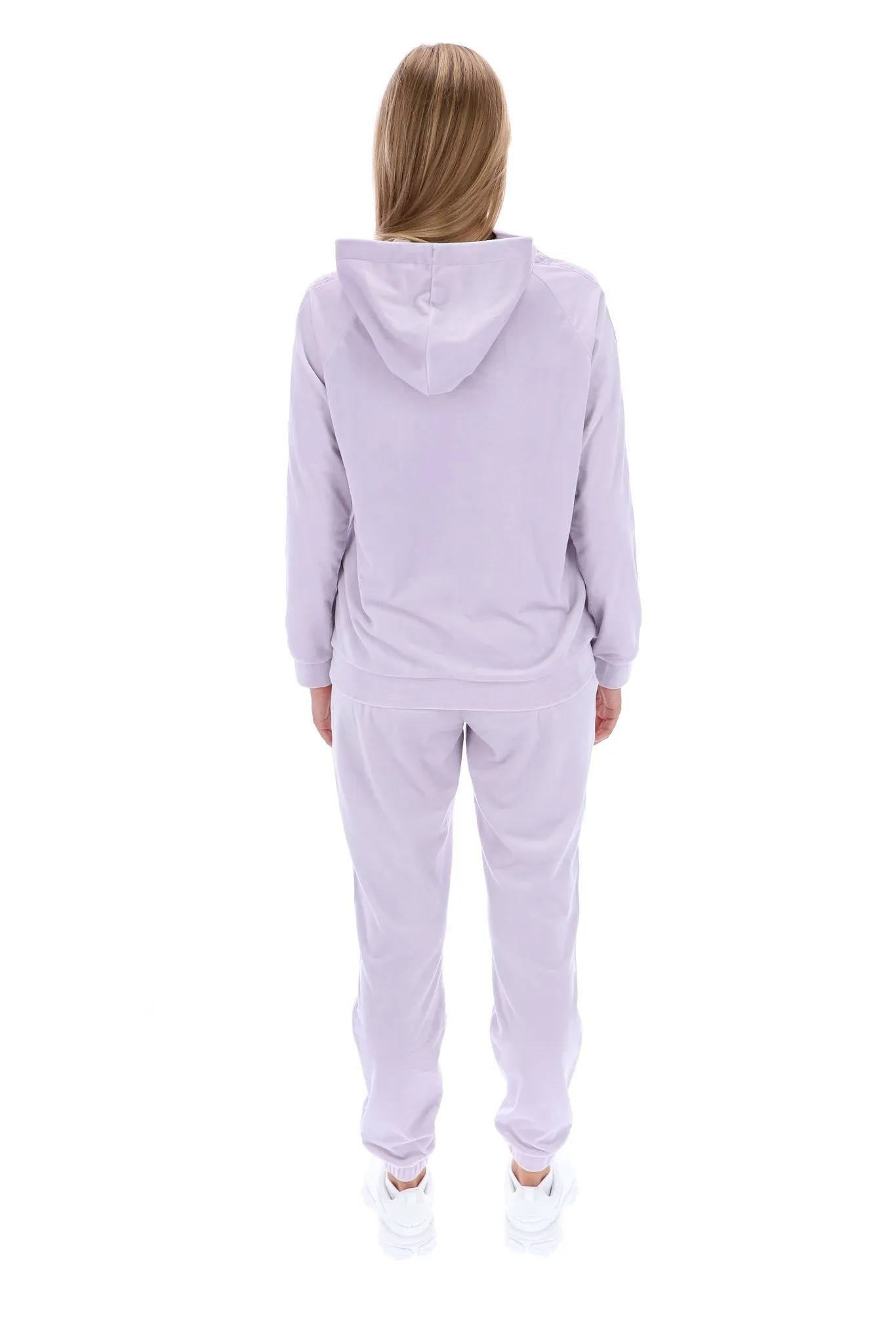 Malia Raglan Velour Hoodie