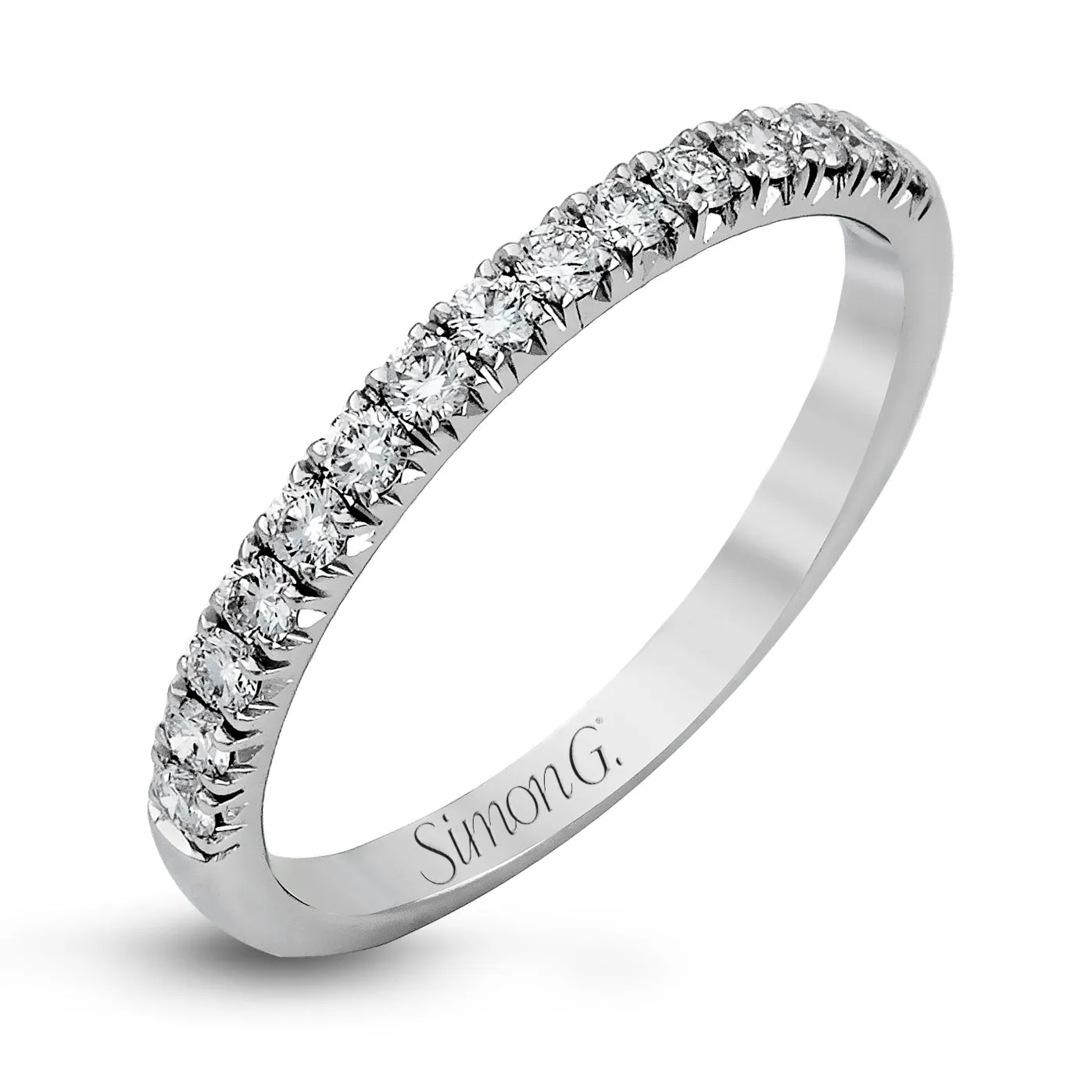 Marquise-cut Halo Engagement Ring & Matching Wedding Band in 18k Gold with Diamonds