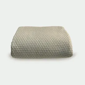 mediterranean sea cotton throw