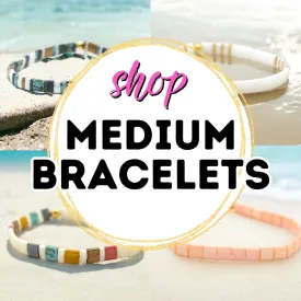 MEDIUM Bracelets - 6.50 Inches - 69 STYLES