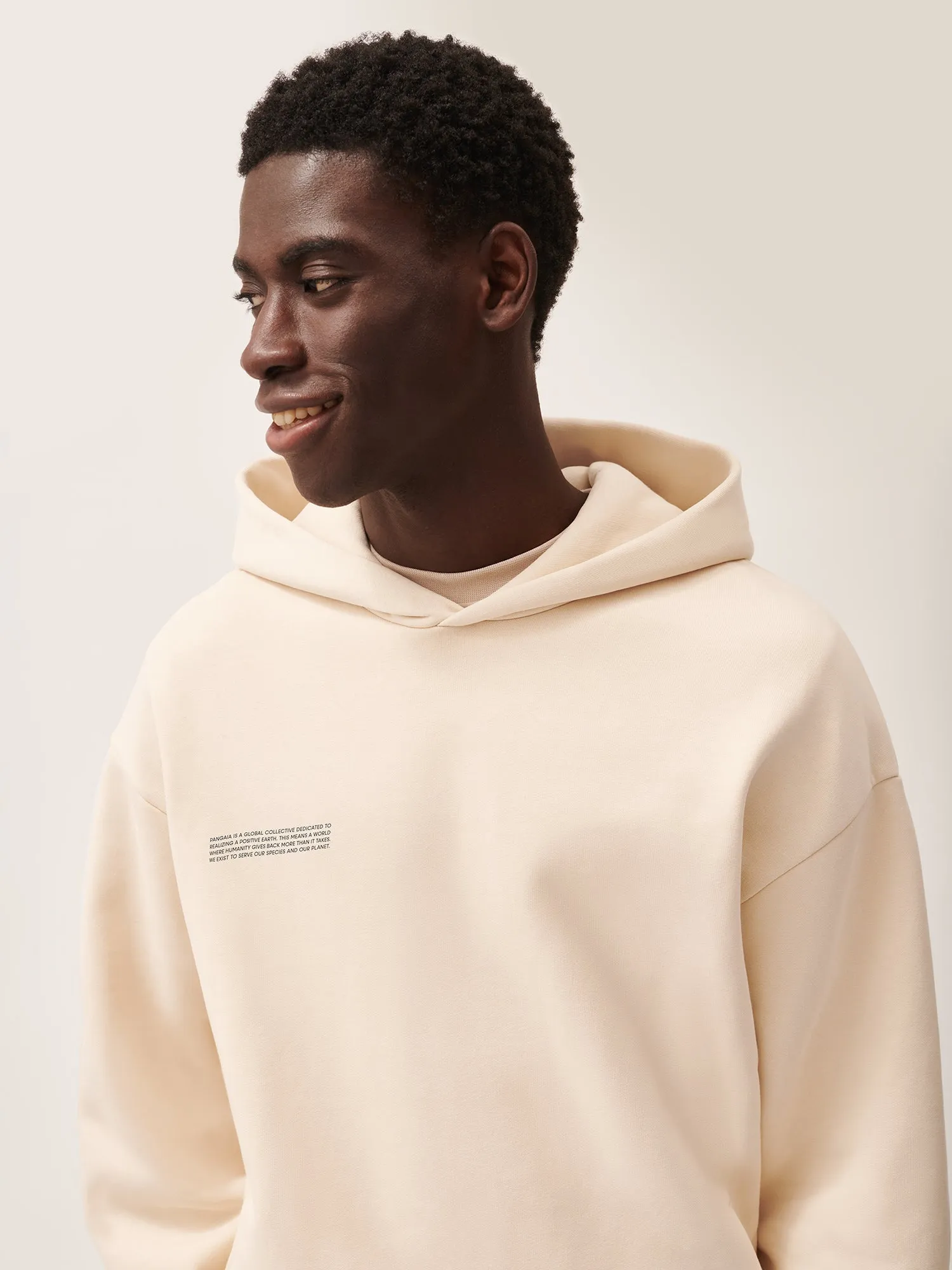 Mens Archive 365 Heavyweight Hoodie—sand