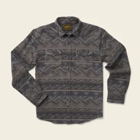 Men's Howler Bros | Sheridan Shirt | Herrador Jacquard / Pencil Lead