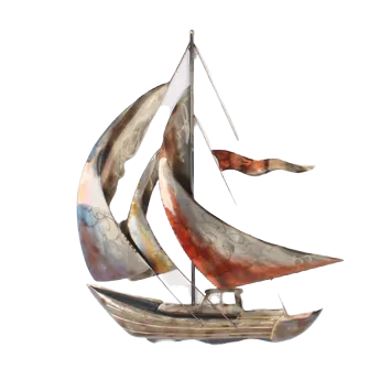 Metal Wall Hanging Various Styles - Single