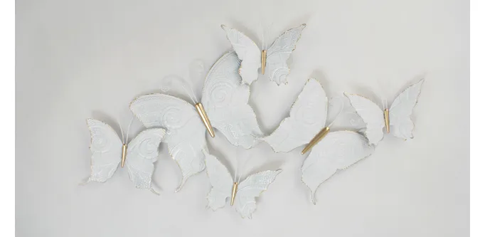 Metal Wall Hanging Various Styles - Single