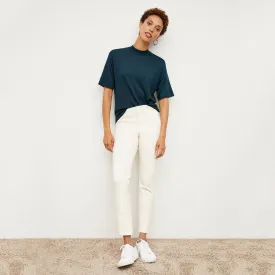 Mia Top - Silk Jersey :: Deep Sea