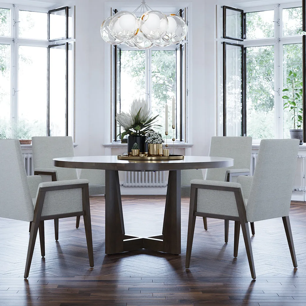Modern Smoke Dining Table