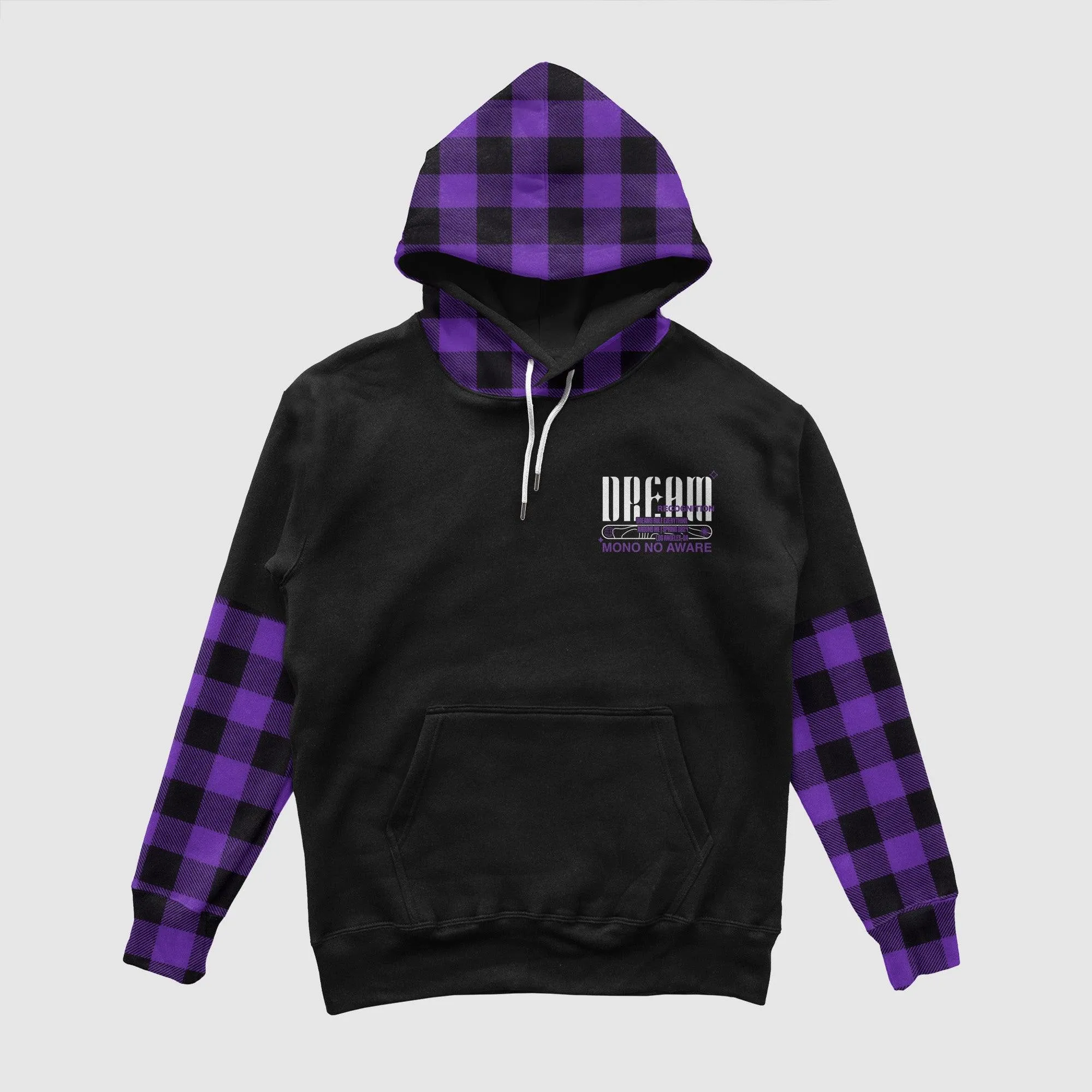 Mono No Aware Flannel Hoodie
