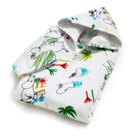 Moomin bathrobe for children by Finlayson