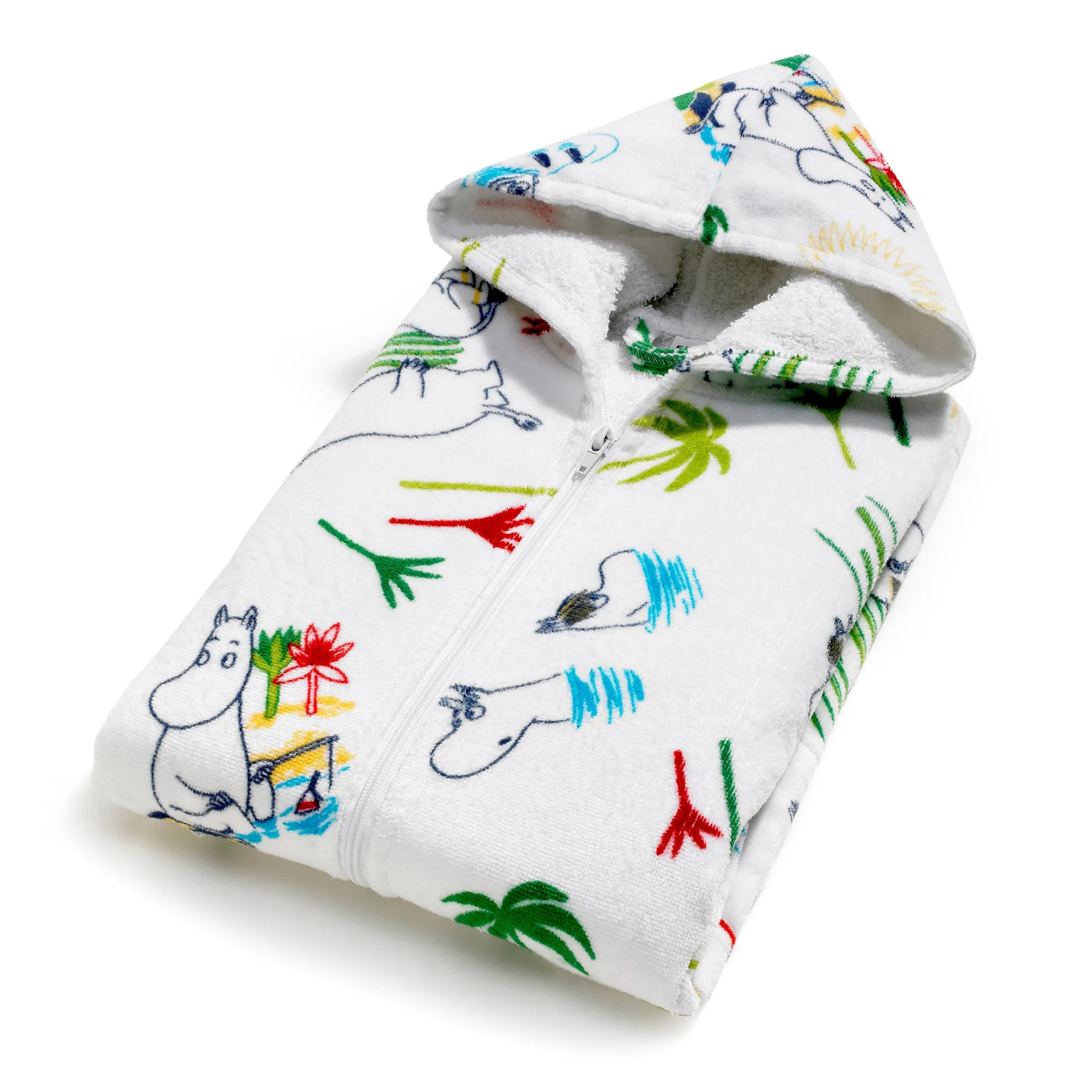 Moomin bathrobe for children by Finlayson