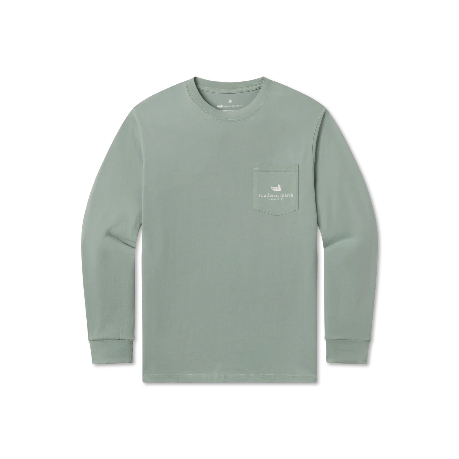 Mosaic Crab Tee - Long Sleeve