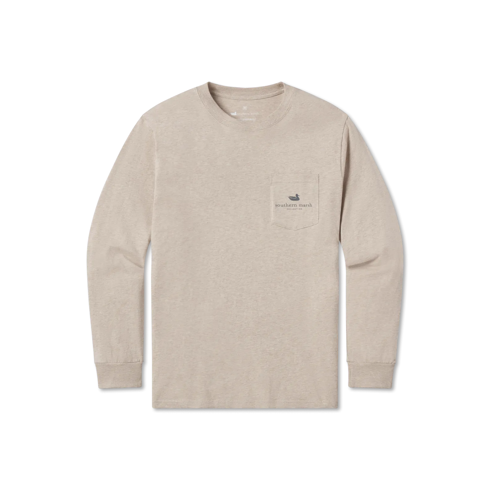 Mosaic Crab Tee - Long Sleeve