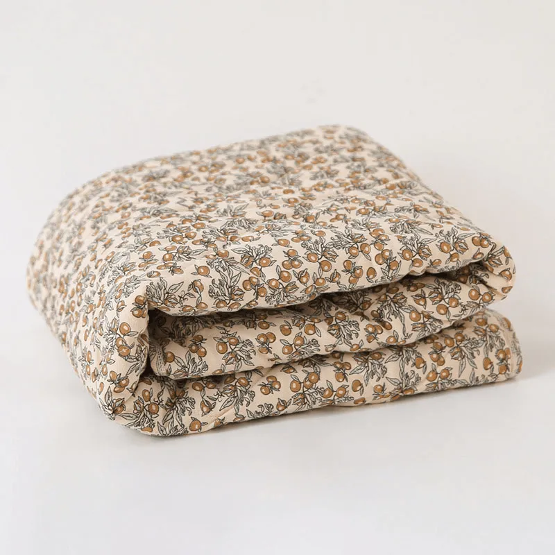 Newborn Printed Quilt Blanket