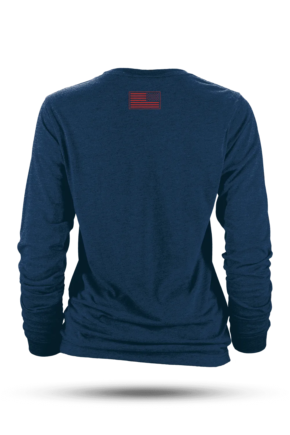 NLA Basic Red Logo - Long-Sleeve Shirt