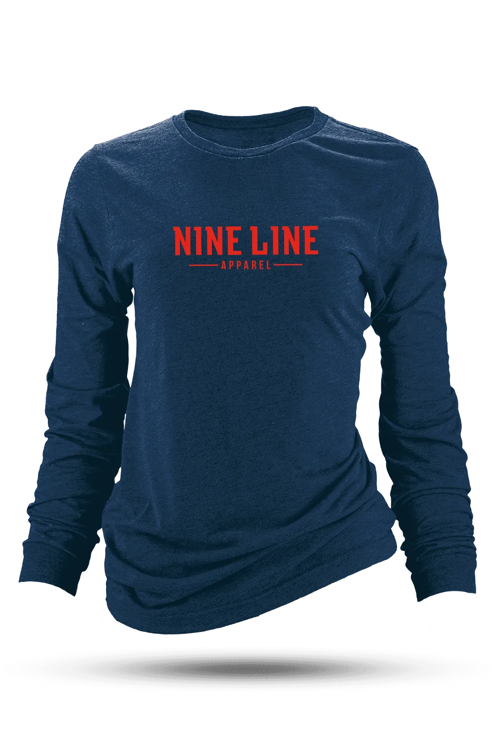 NLA Basic Red Logo - Long-Sleeve Shirt