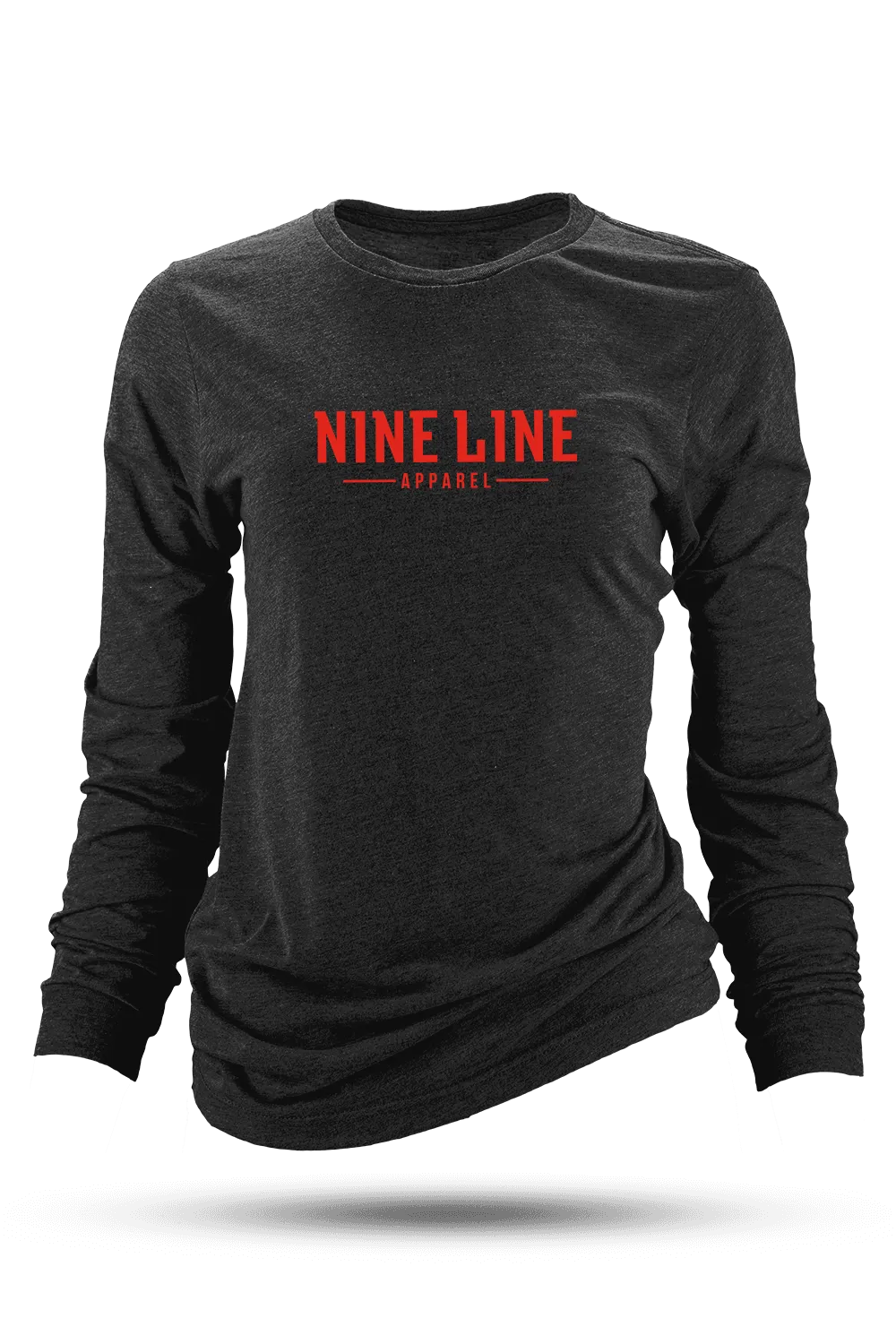 NLA Basic Red Logo - Long-Sleeve Shirt