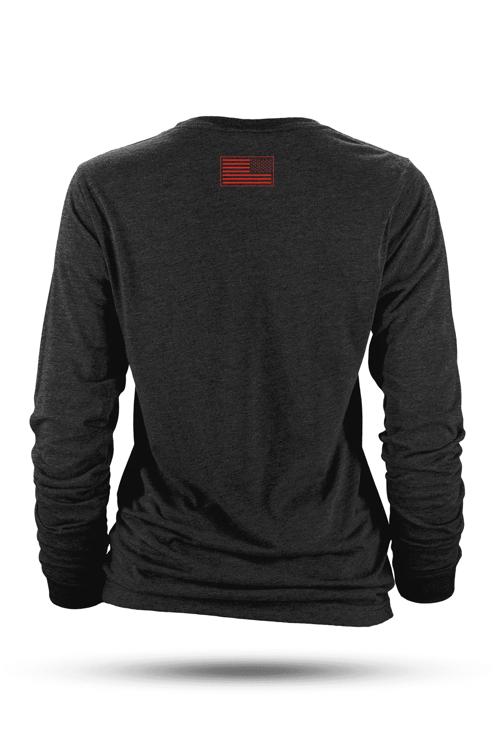 NLA Basic Red Logo - Long-Sleeve Shirt