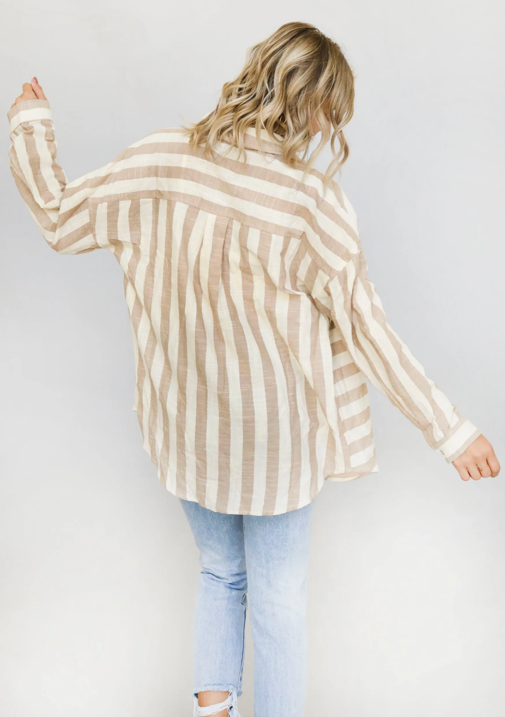 One and Only Stripe Top