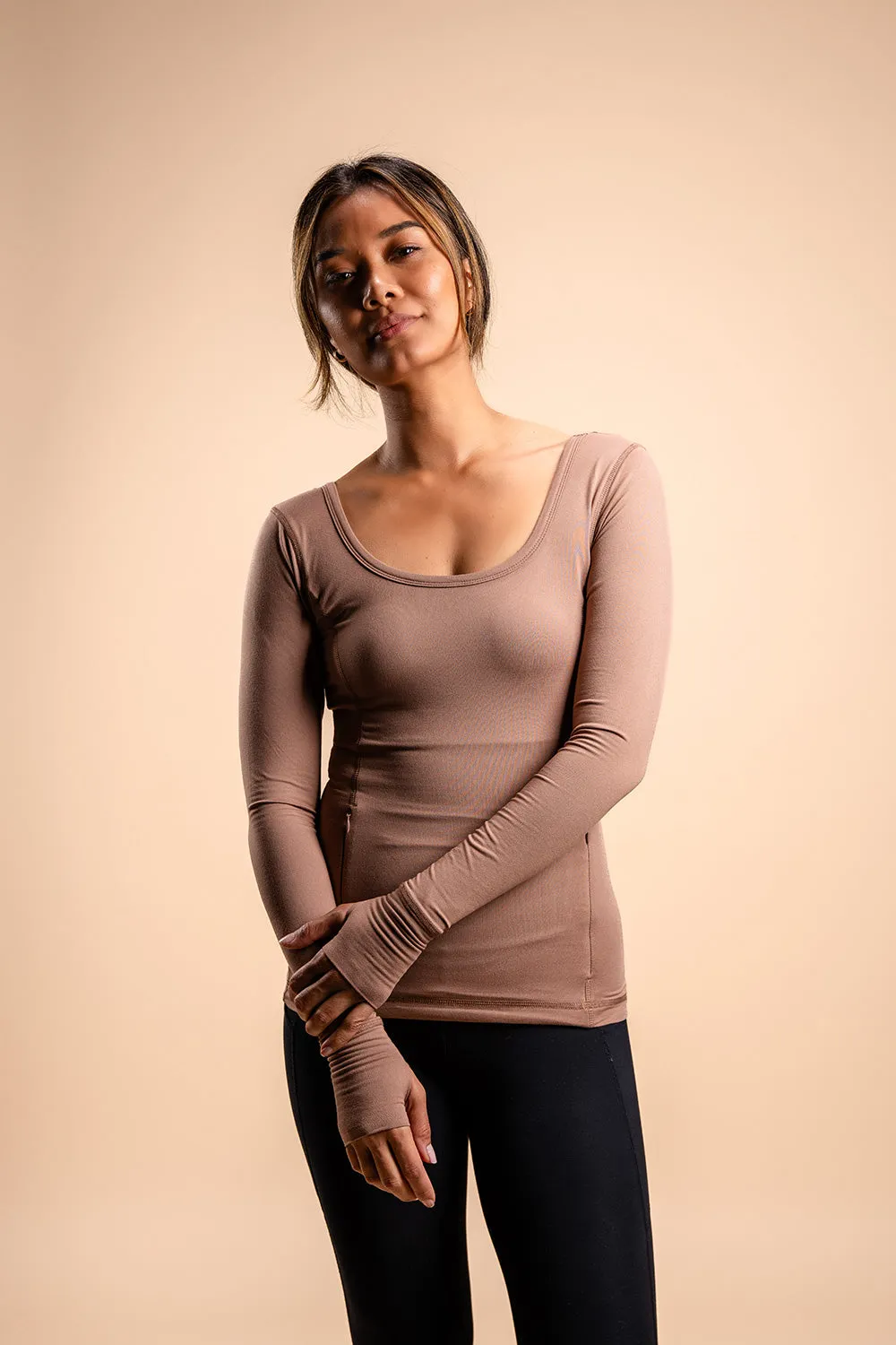 (Oops) Anza Long Sleeve Base Layer
