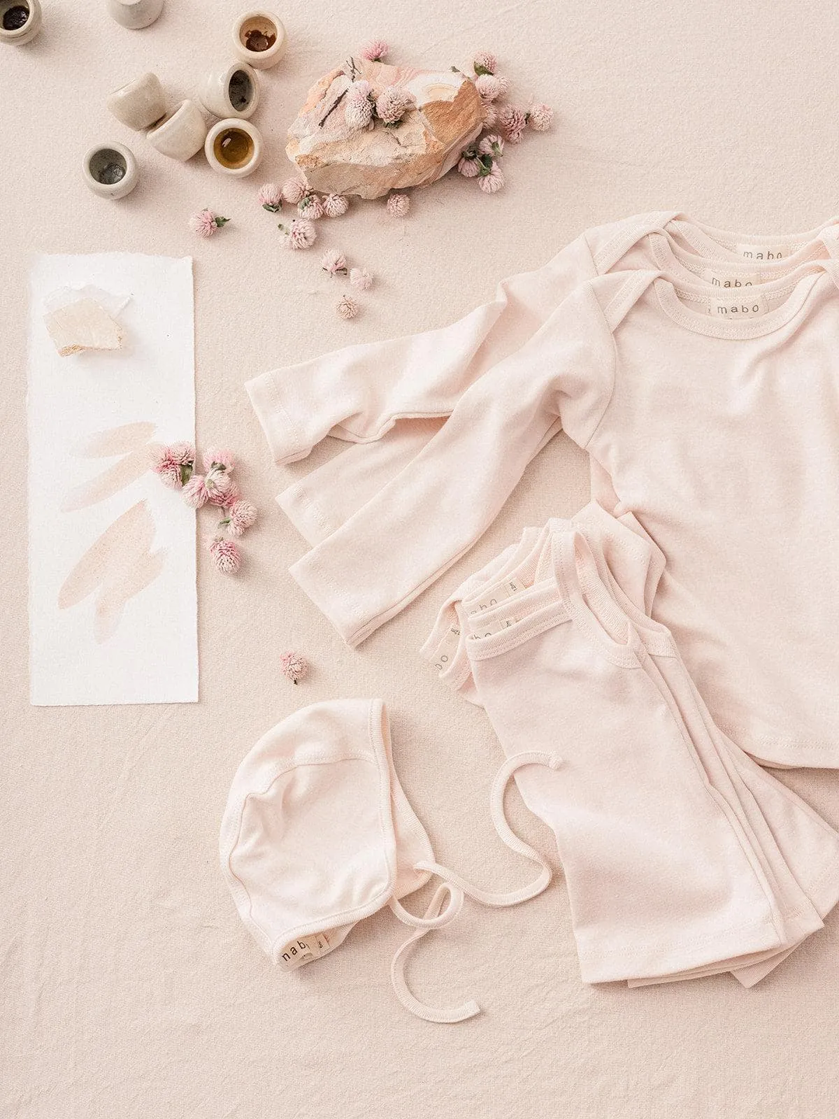 organic cotton camisole - blush