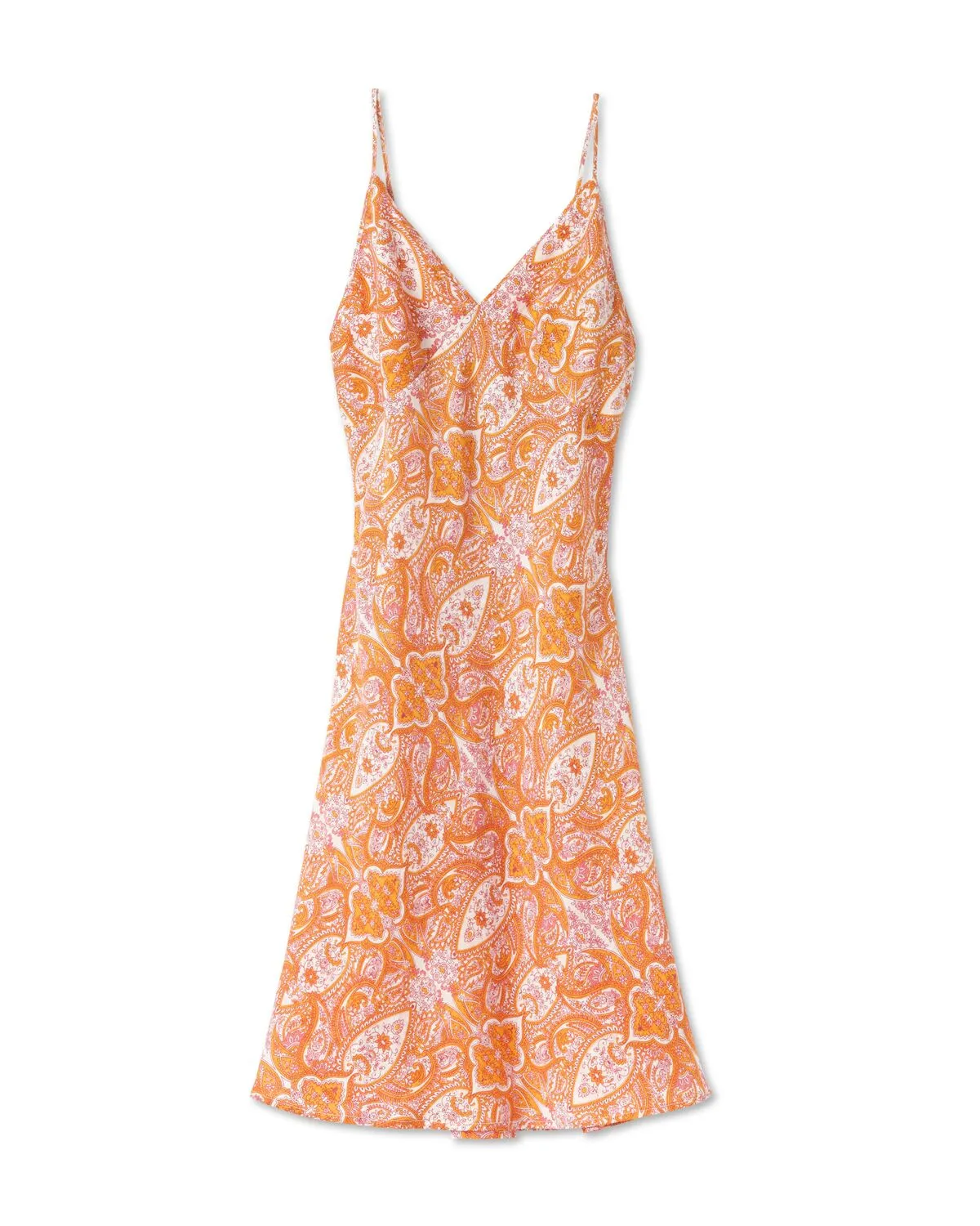 Paisley Cotton Silk Nightgown