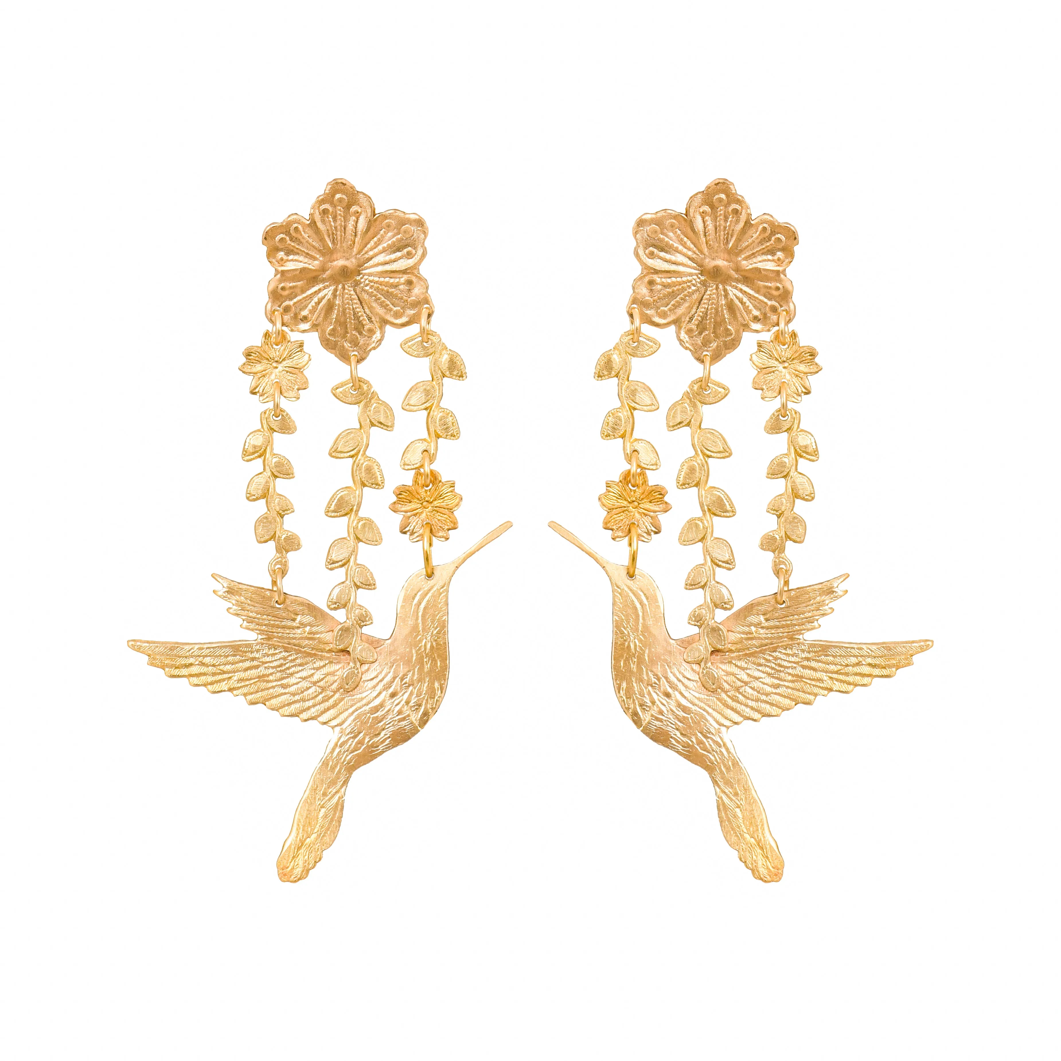 Paradis D'Or Earrings