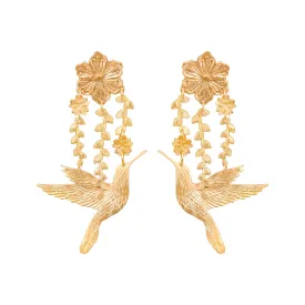 Paradis D'Or Earrings
